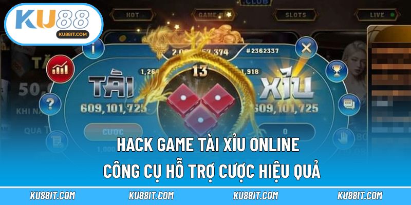 Hack game tài xỉu online